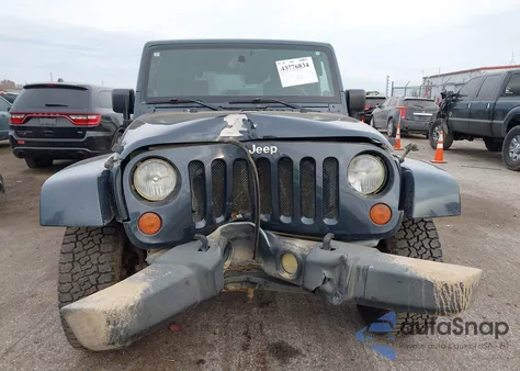 2008 Jeep Wrangler Sahara z USA, uszkodzony, nr VIN 1J4FA54168L566546